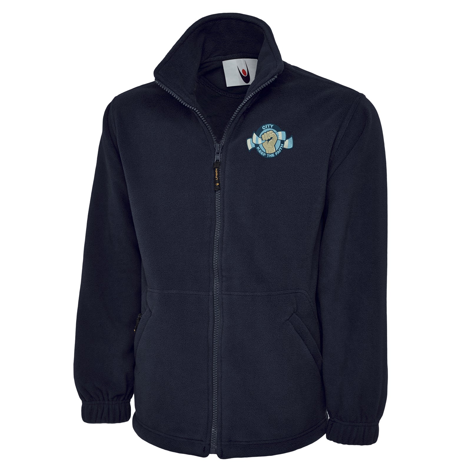 Manchester City Supporters Fleece Jacket