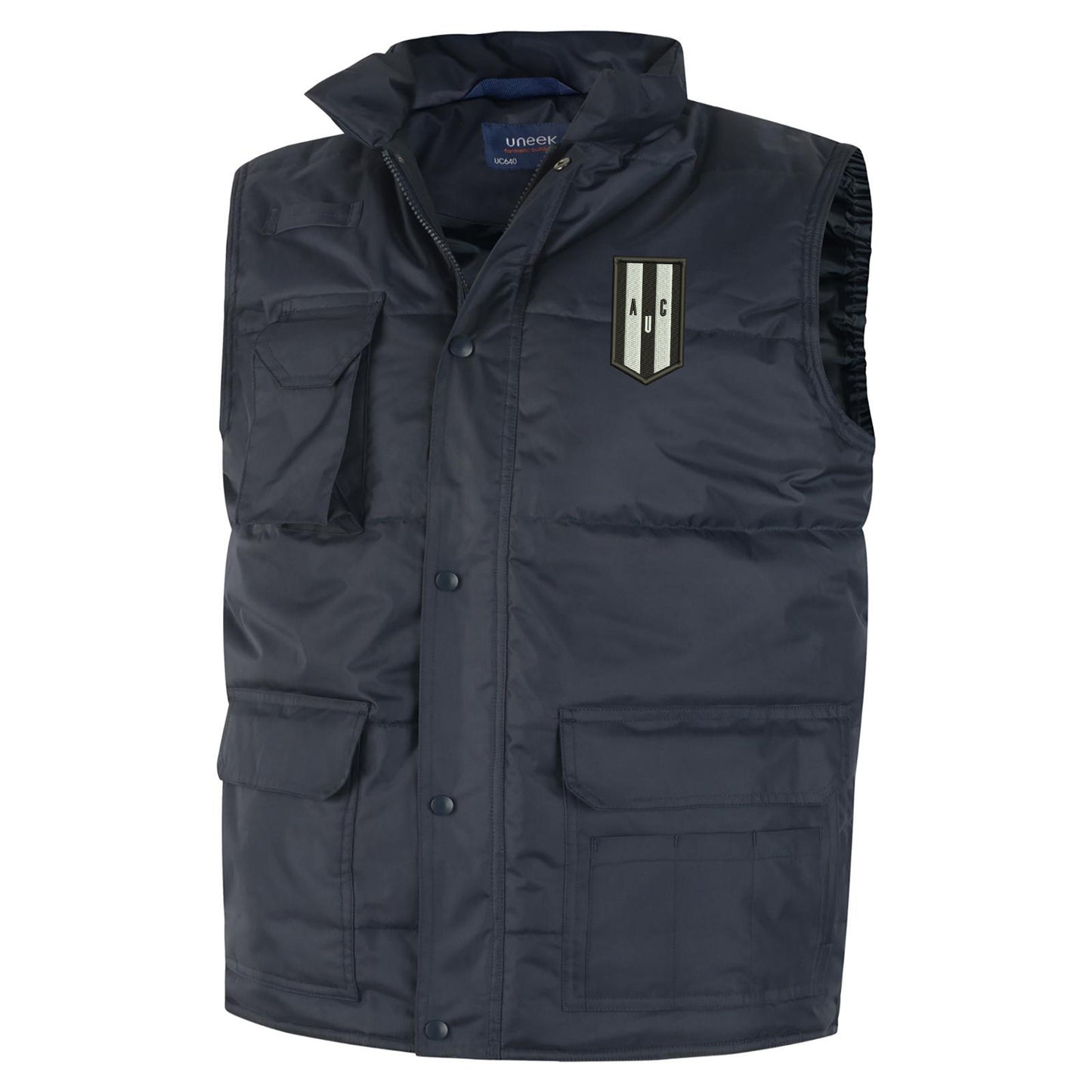 Retro Udinese 1970 Body Warmer