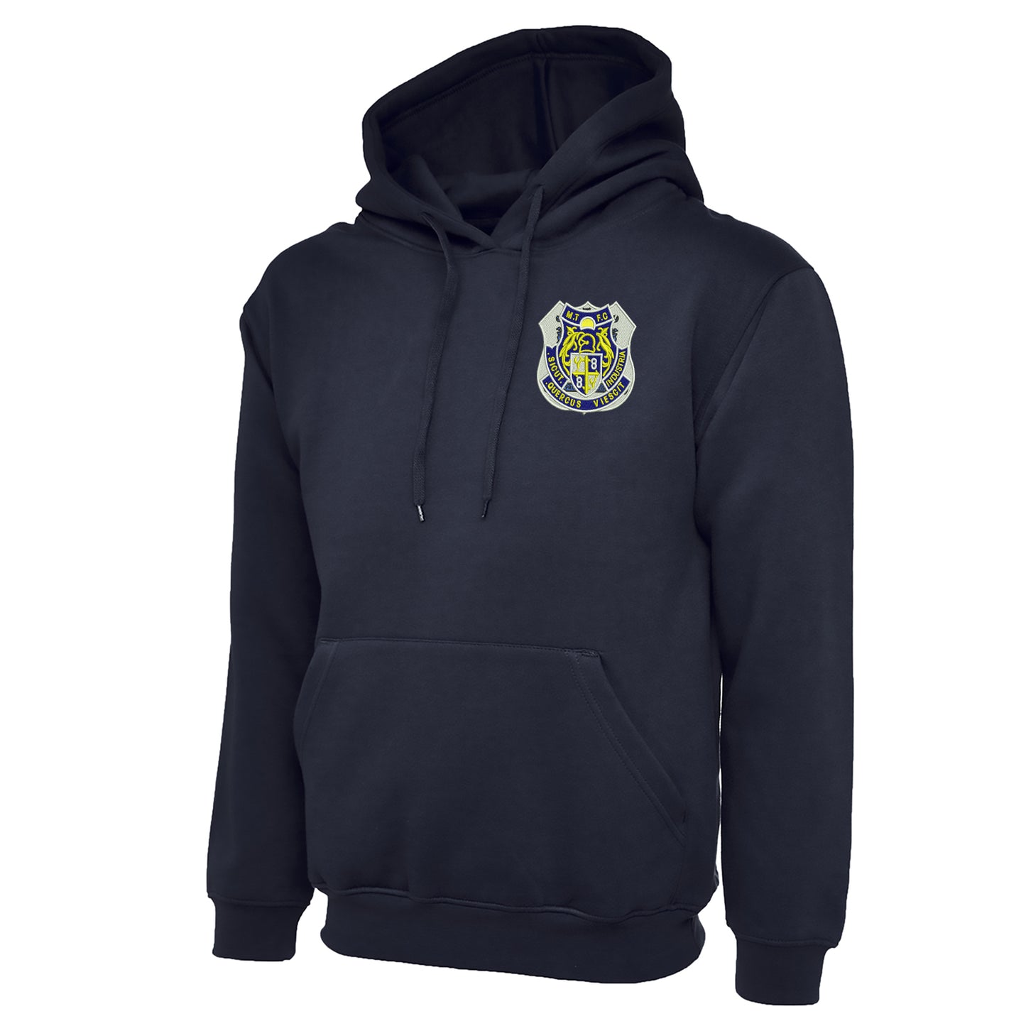 Retro Mansfield 1920s Embroidered Hoodie