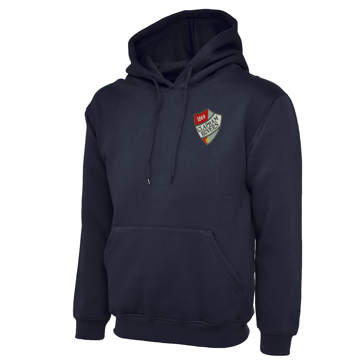 Retro Clapham Rovers Hoodie