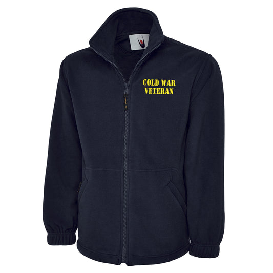 Cold War Veteran Fleece Jacket