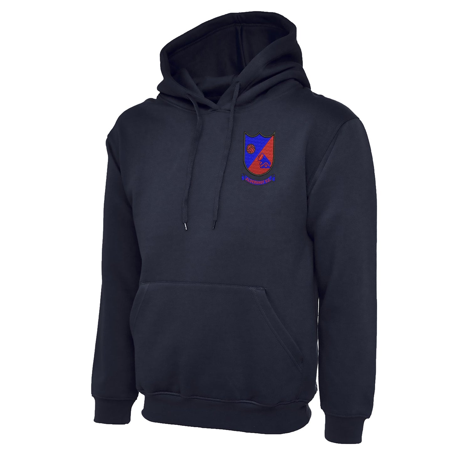 Retro Aldershot 1972 Embroidered Classic Hoodie