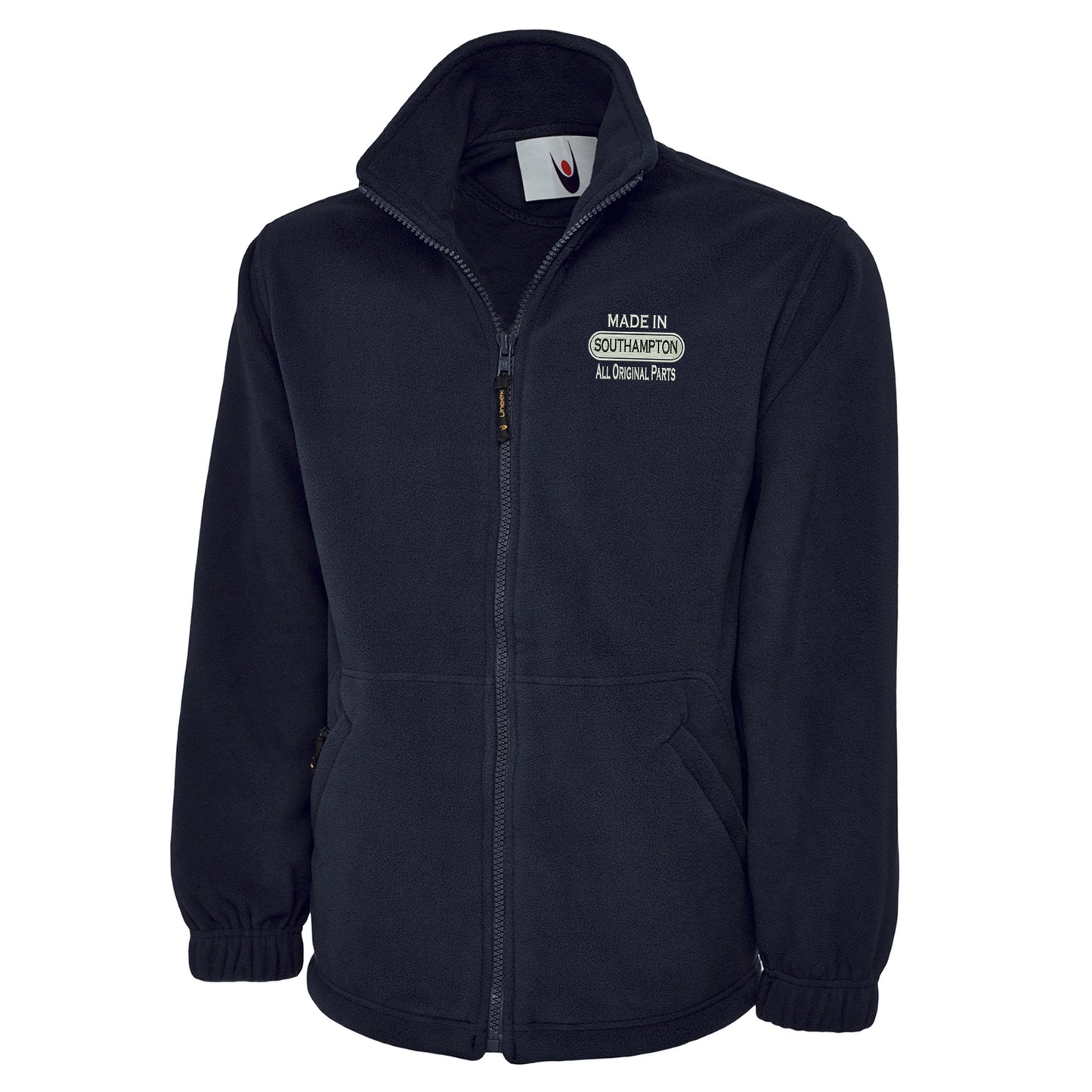 Southampton All Original Parts Embroidered Premium Fleece Jacket