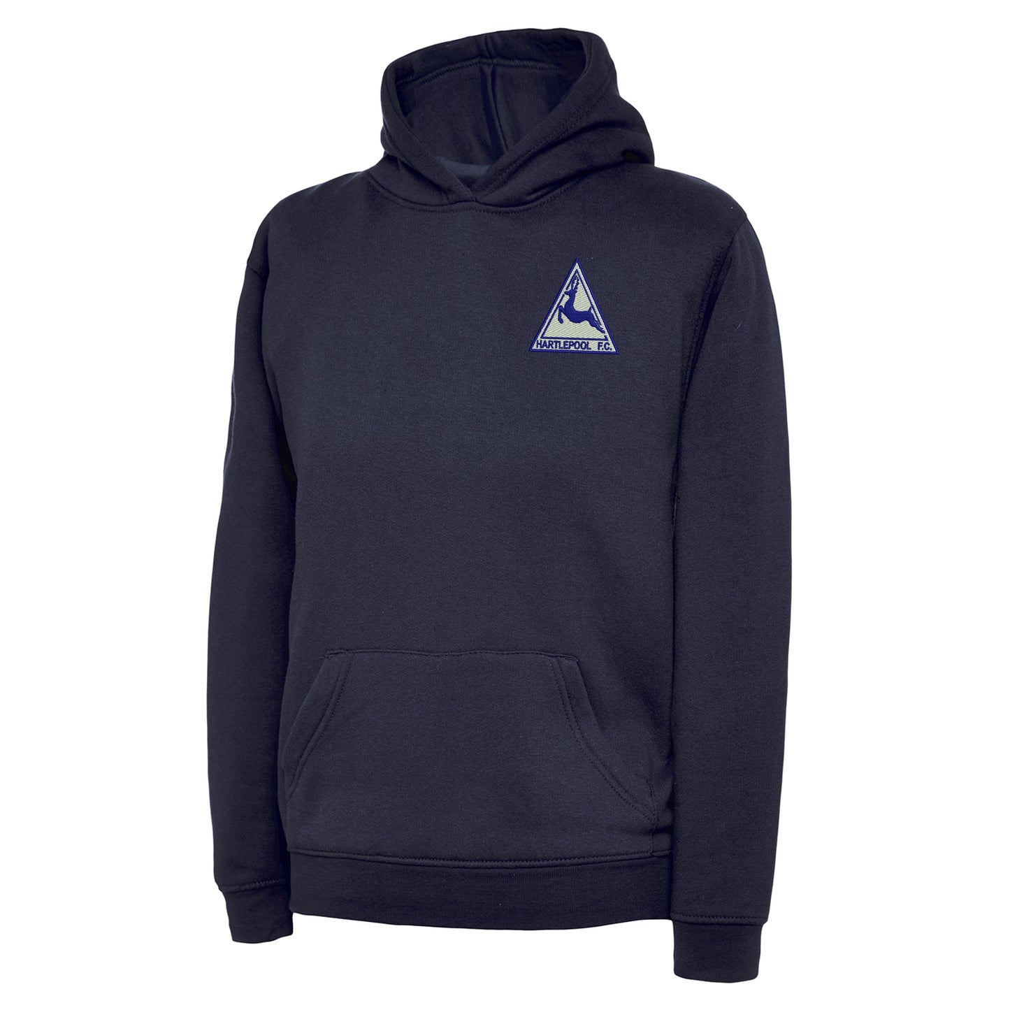 Retro Hartlepool Embroidered Classic Hoodie