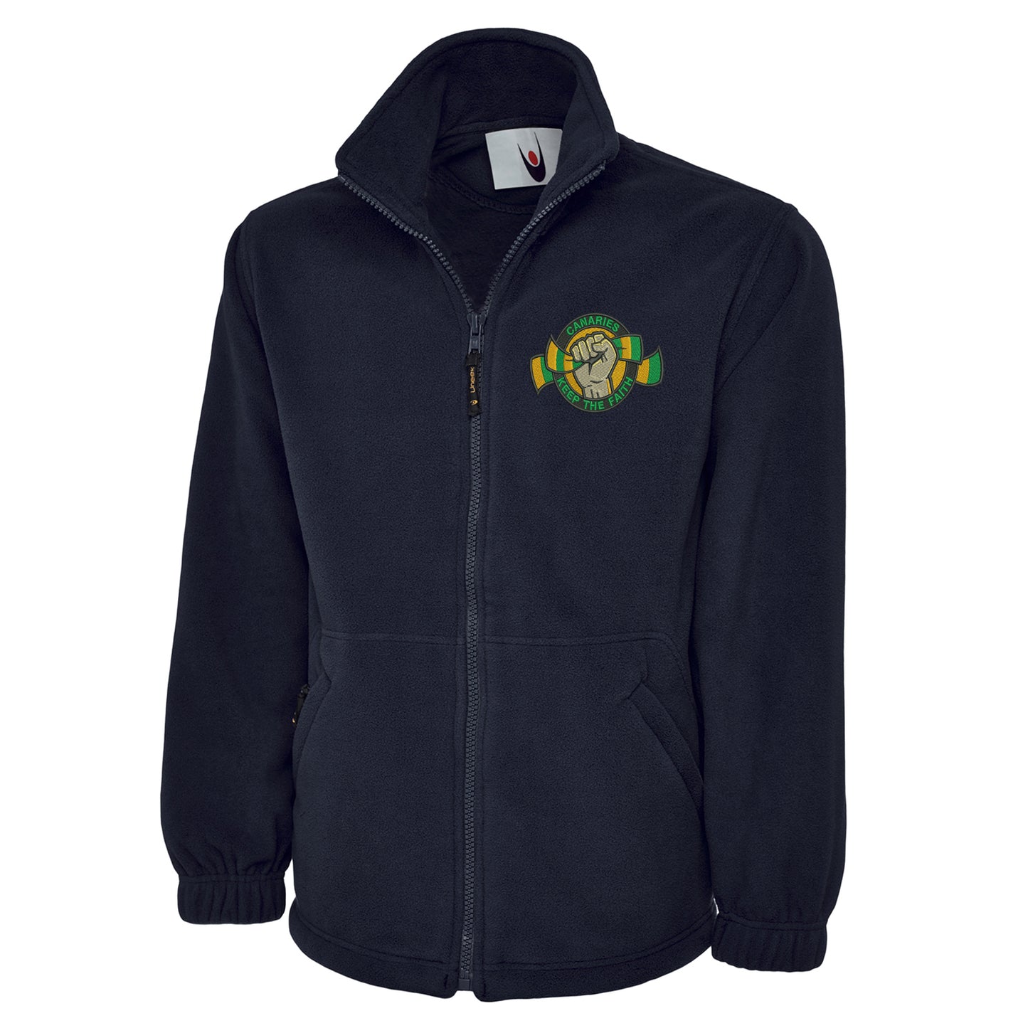 Canaries Keep The Faith Jacket