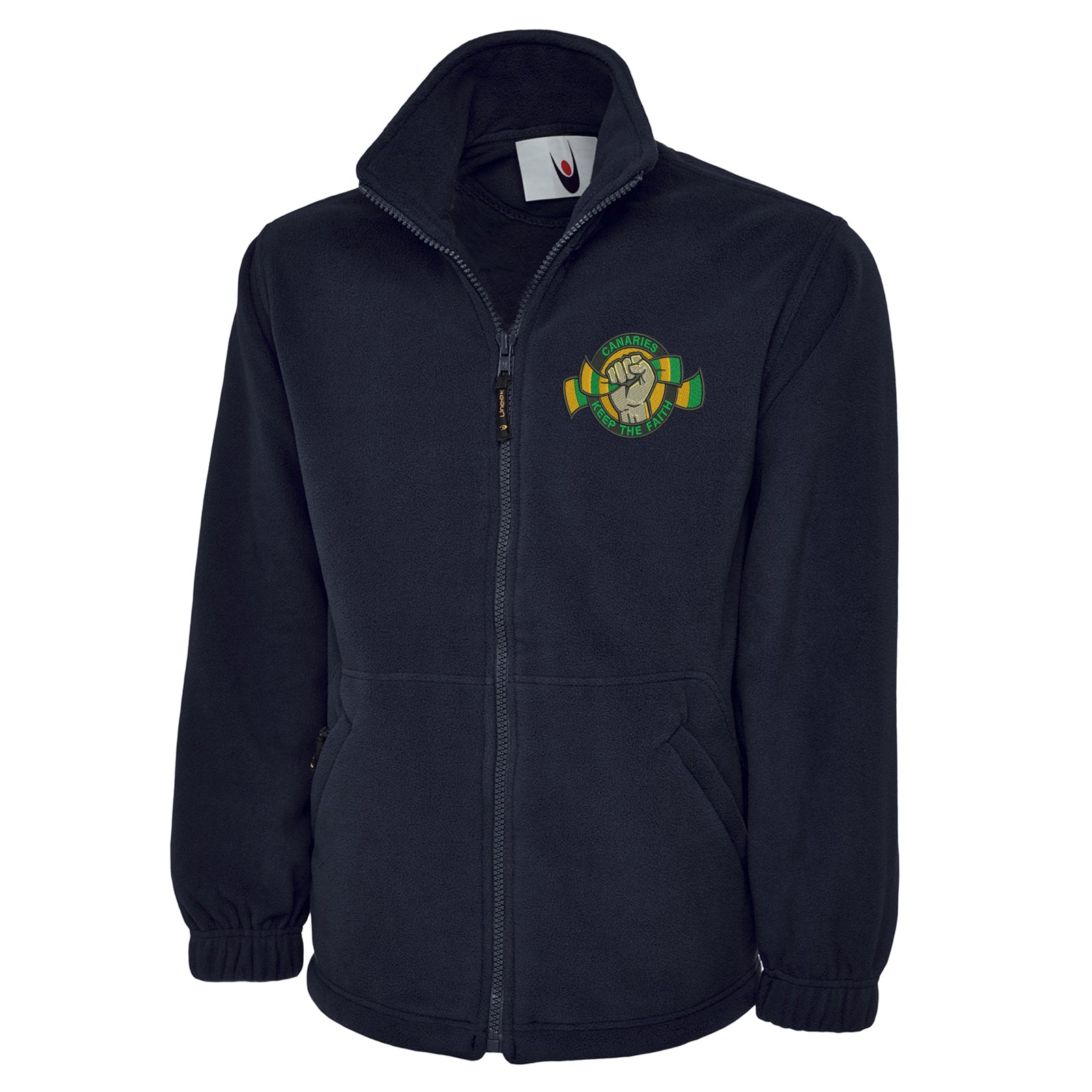 Canaries Keep The Faith Jacket