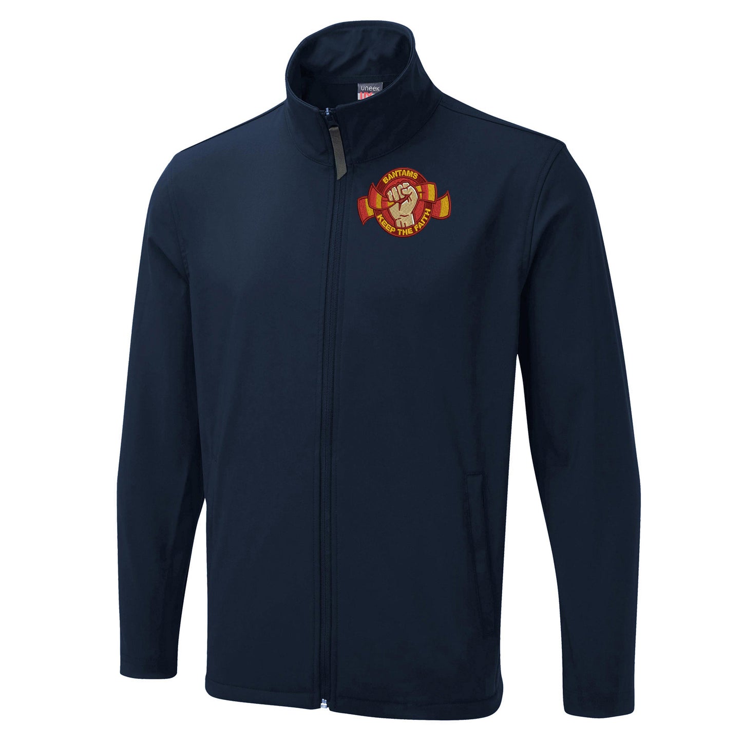 Bradford City Football Bomber Jacket