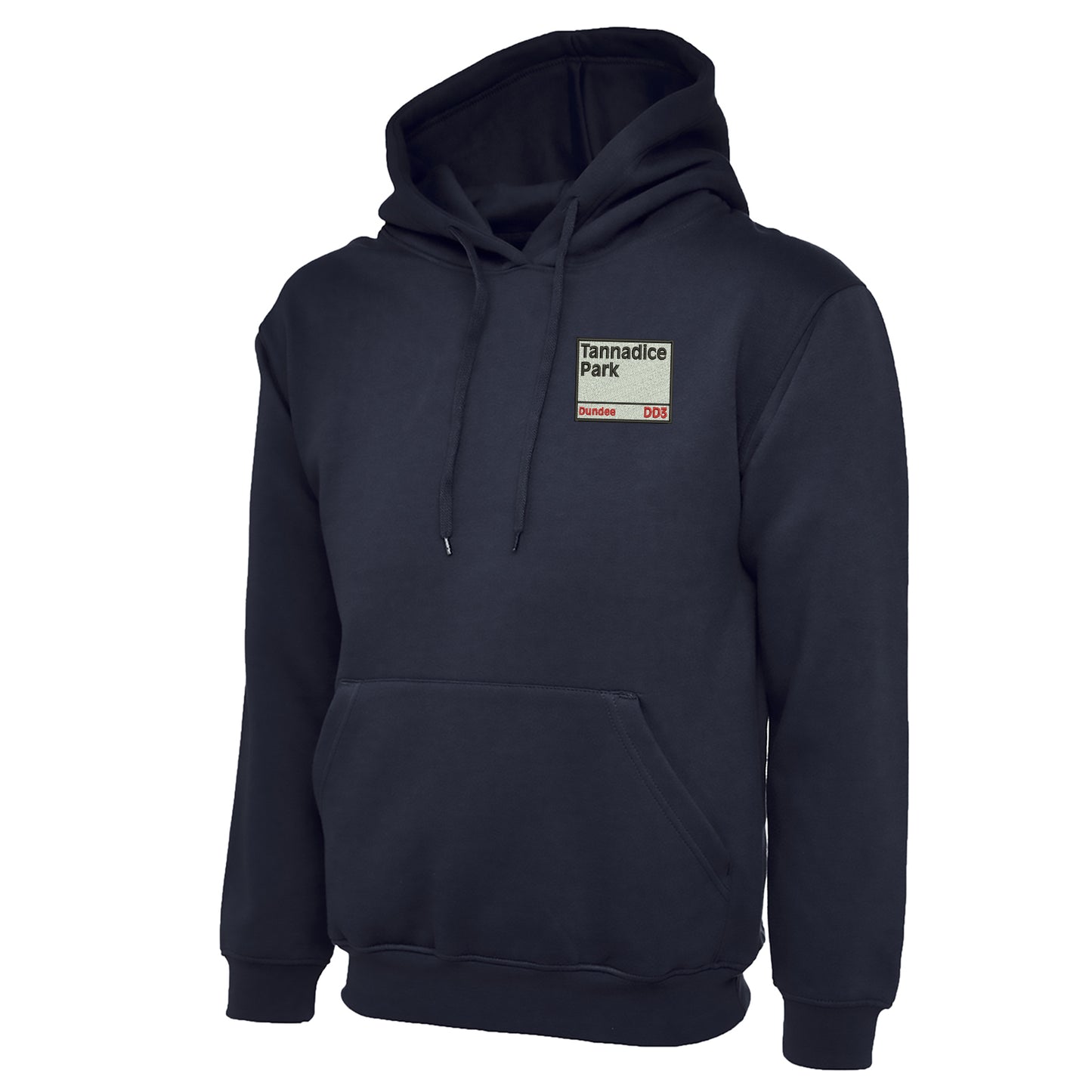 Tannadice Park DD3 Embroidered Classic Hoodie