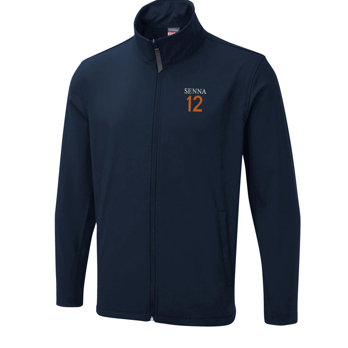 Retro Senna 12 Bomber Jacket