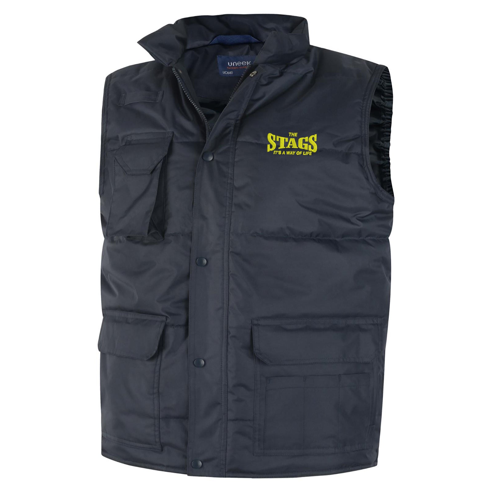 Mansfield Town Bodywarmer