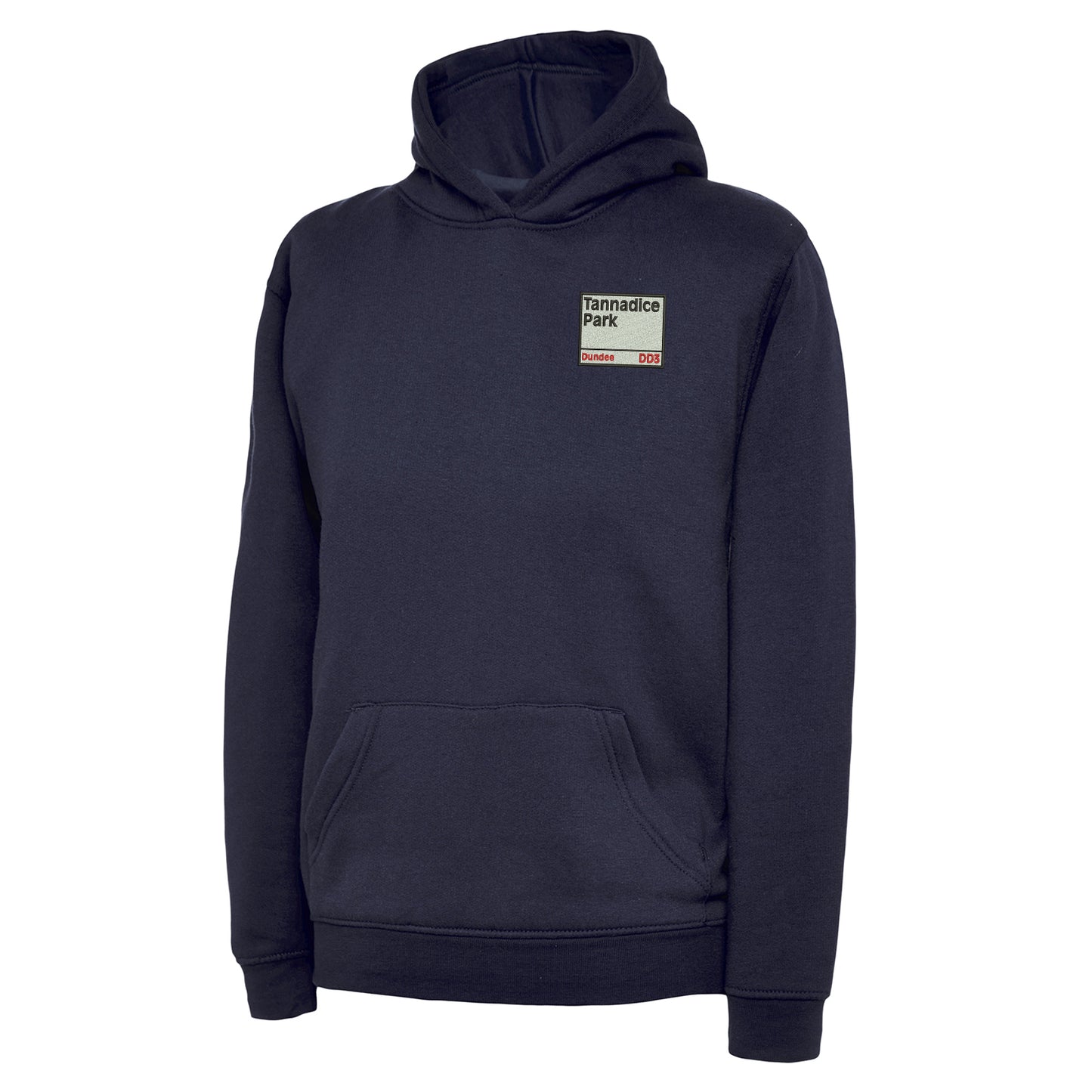 Tannadice Park DD3 Embroidered Children's Hoodie