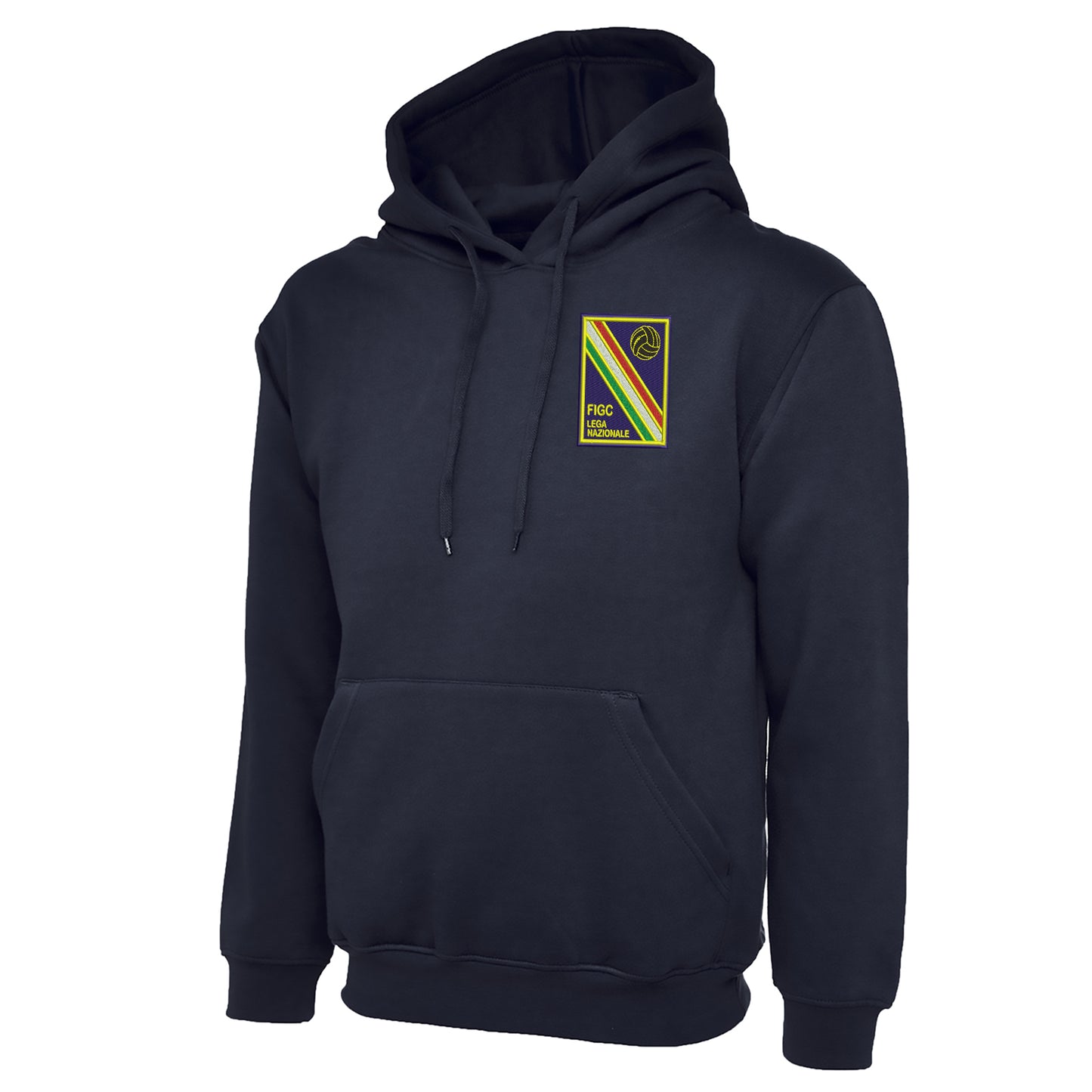 Retro Italian League National Team 1961 Embroidered Hoodie