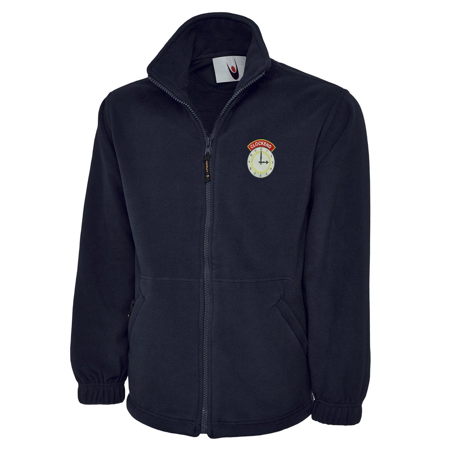 Clockend Embroidered Premium Fleece