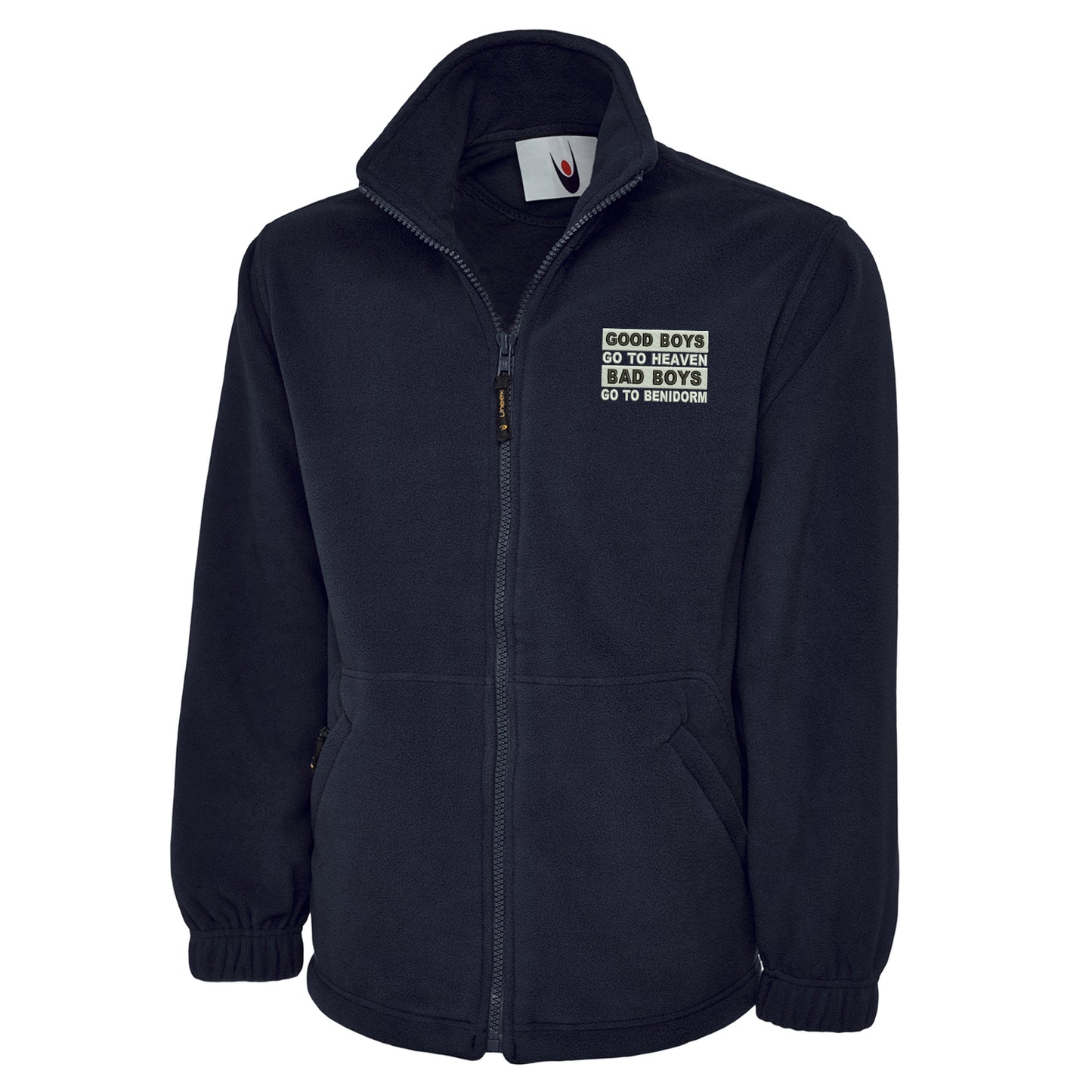 Good Boys Go To Heaven Fleece Jacket