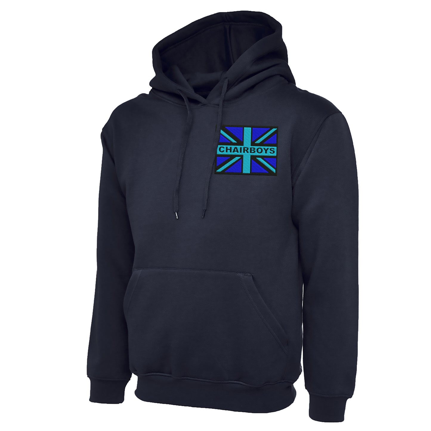 Chairboys Coloured Union Jack Hoodie