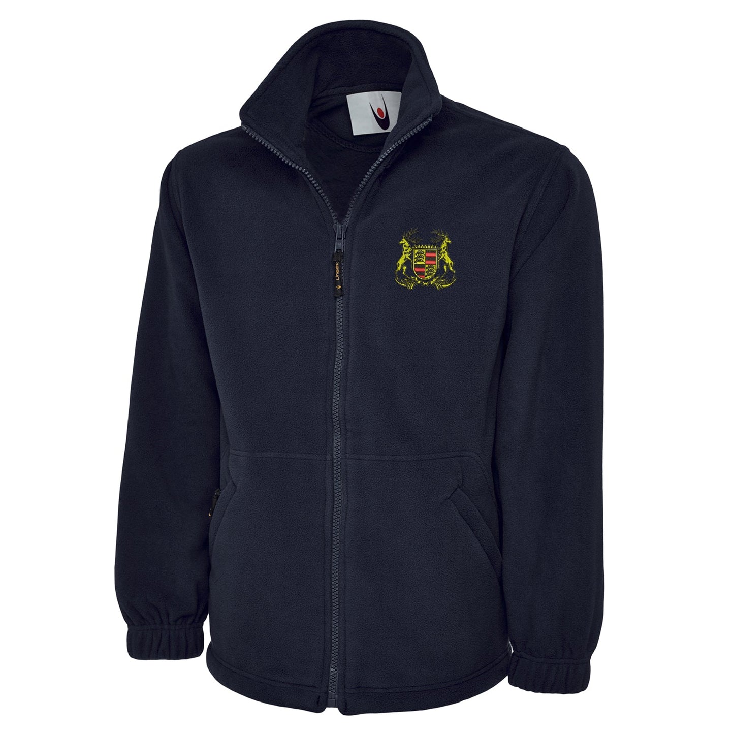 Retro Porsche 1922 Embroidered Premium Fleece