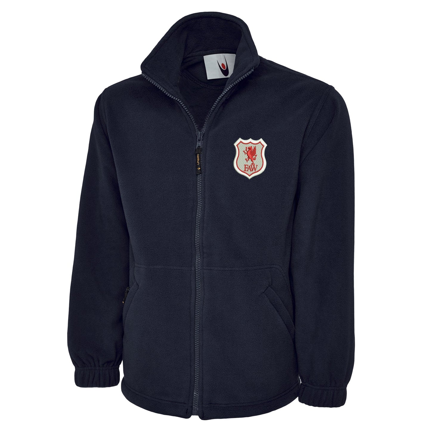 Retro Wales 1926 Embroidered Premium Fleece