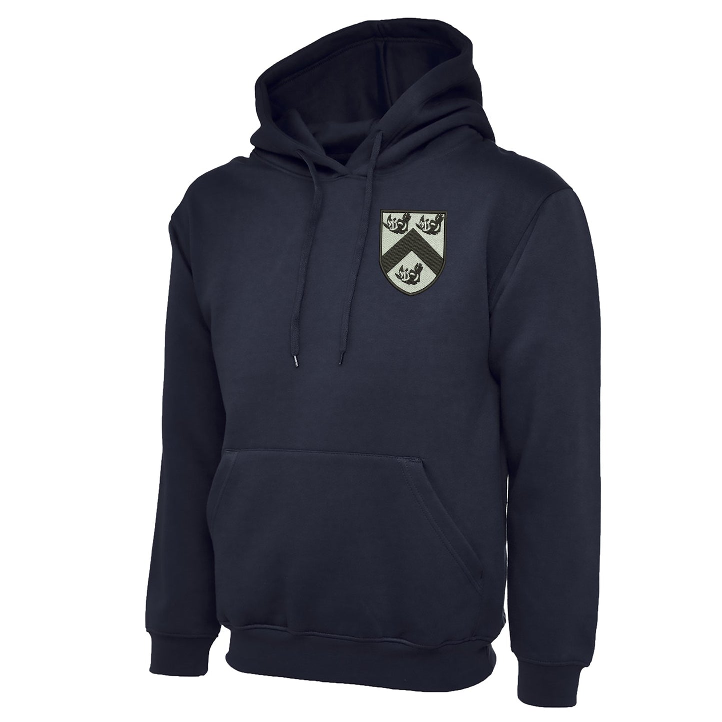 Retro Grimsby 1884 Embroidered Classic Hoodie