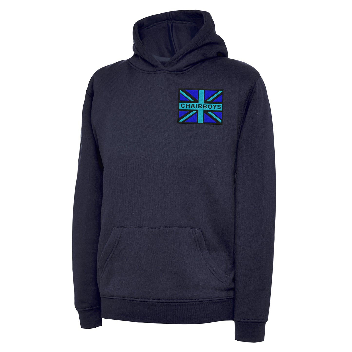Chairboys Coloured Union Jack Hoodie