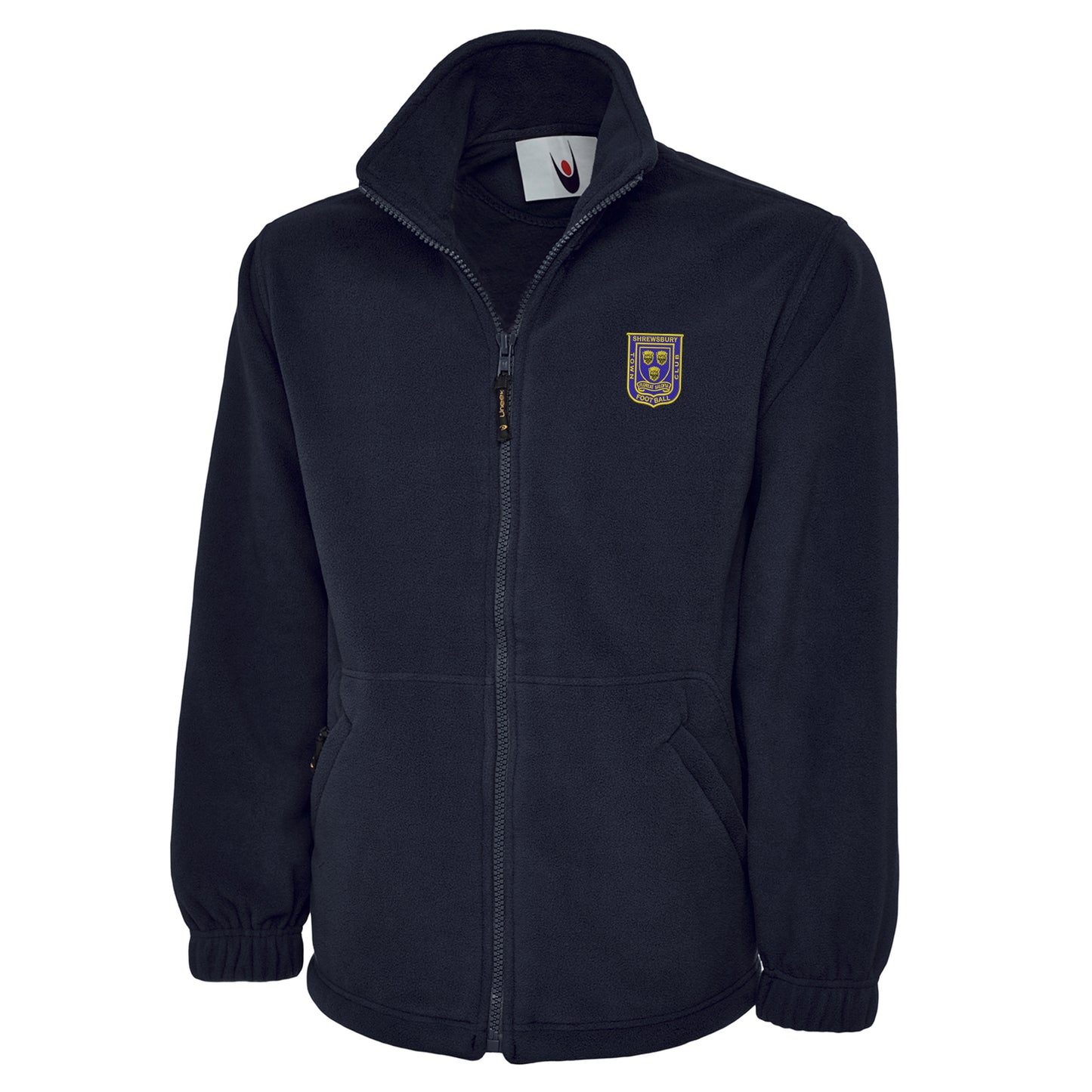 Shrewsbury 1970 Embroidered Fleece Jacket