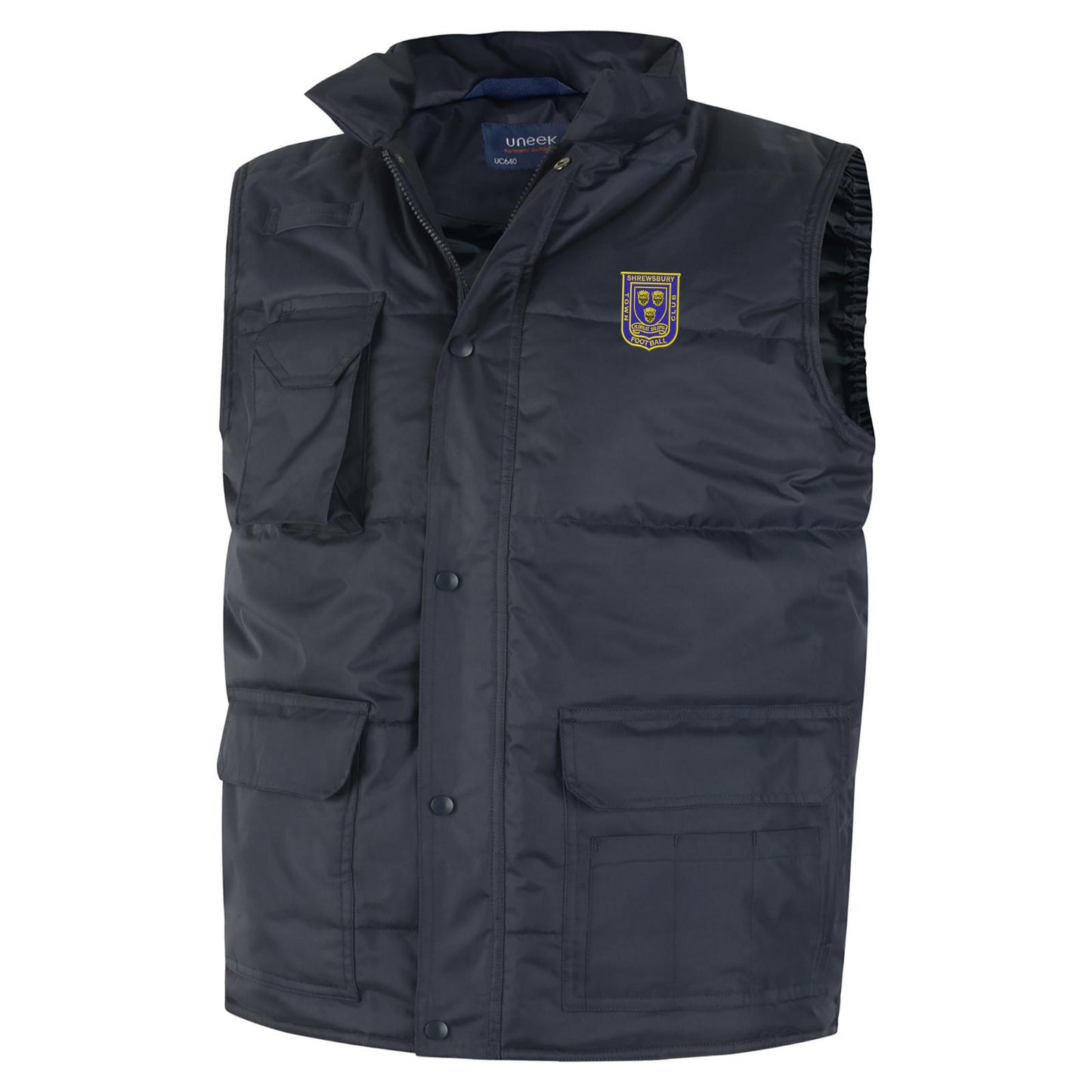Shrewsbury 1970 Body Warmer