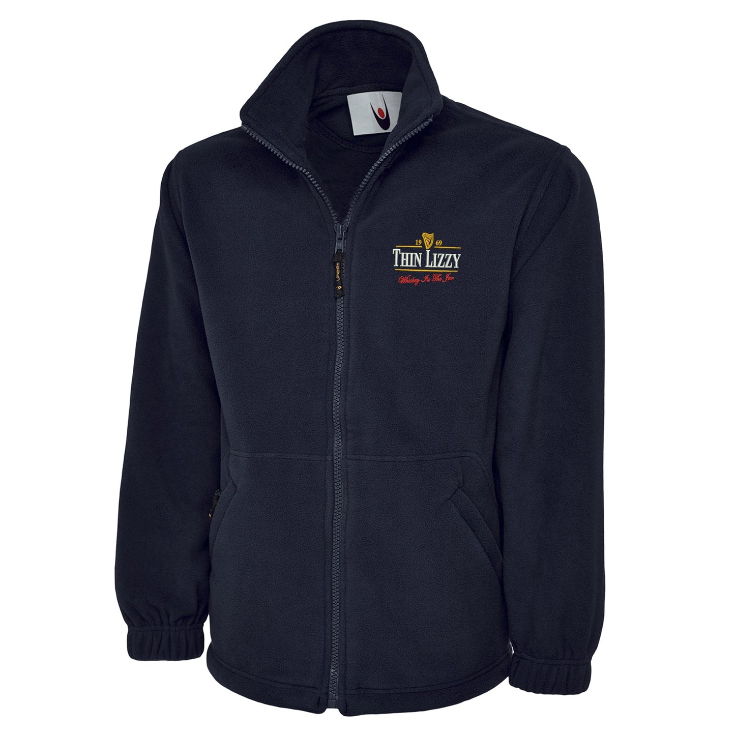 Thin Lizzy Whiskey in the Jar  Embroidered Premium Fleece