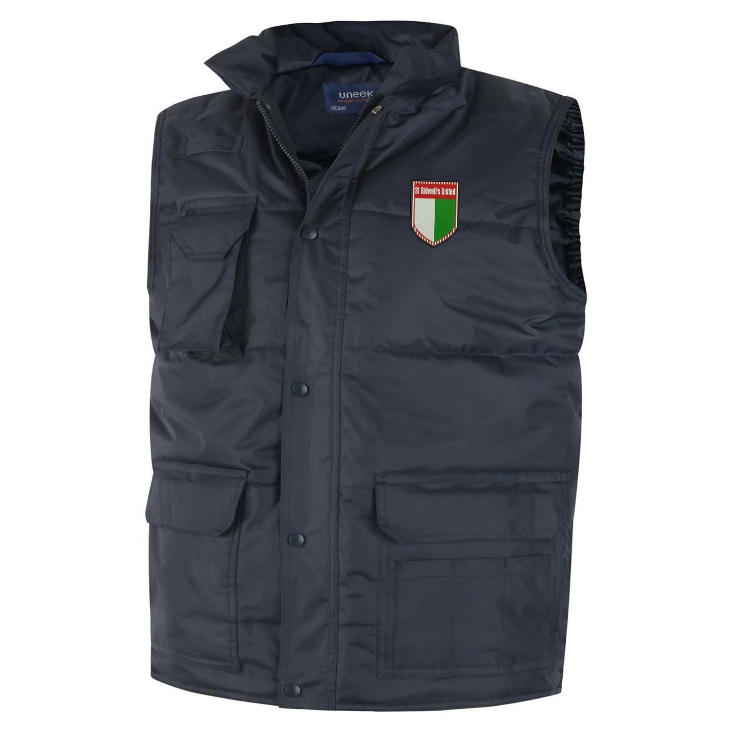 Retro St Sidwells United Super Pro Body Warmer