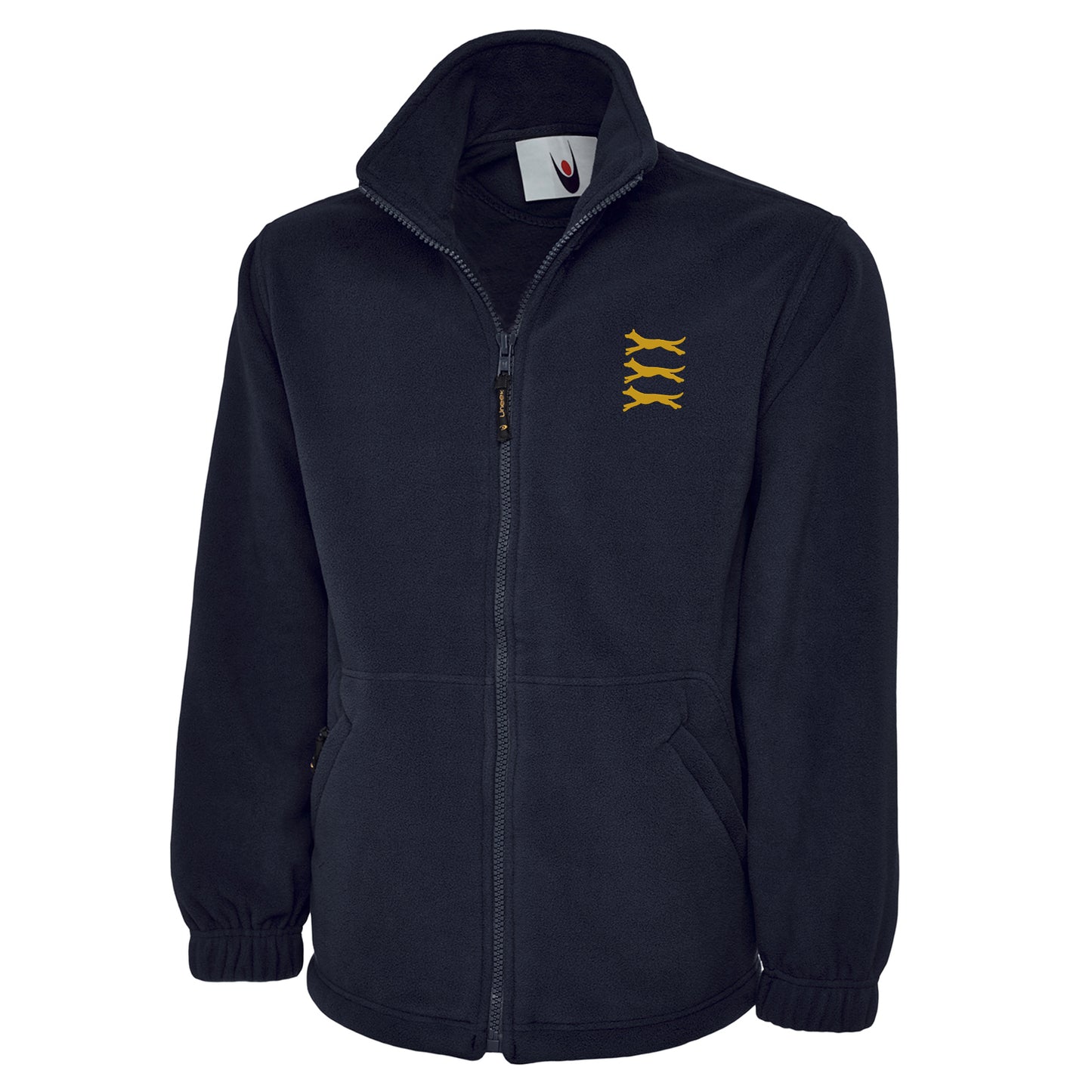 Retro Wolves 1974 Fleece Jacket