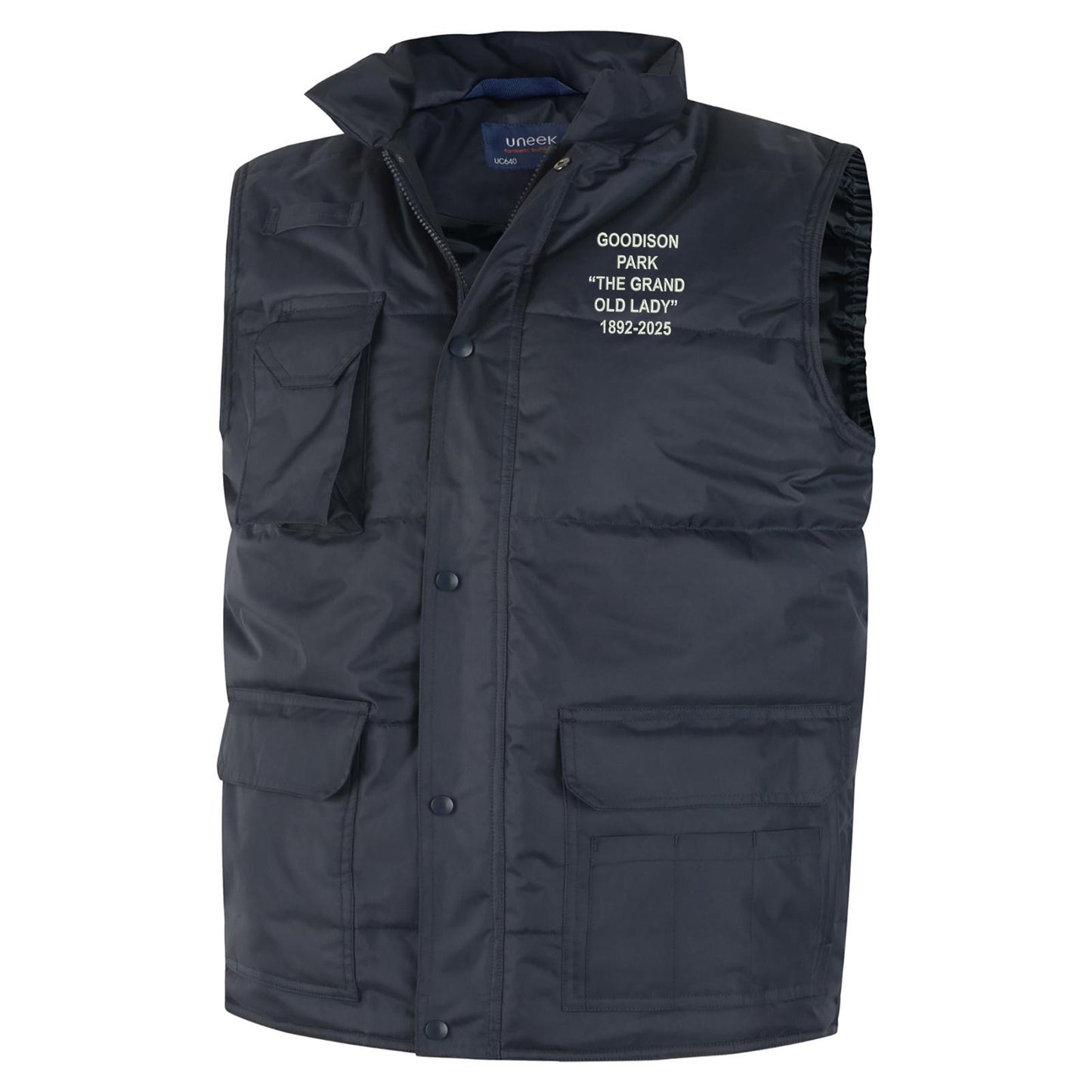 Goodison Park 1892-2025 Bodywarmer