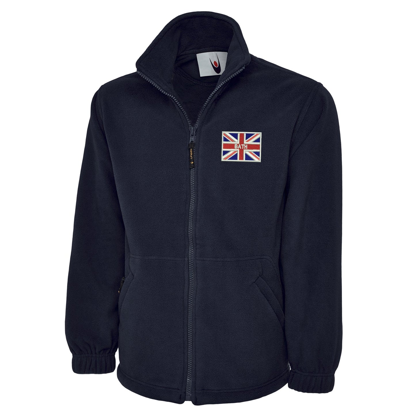 Bath Union Jack Fleece Jacket