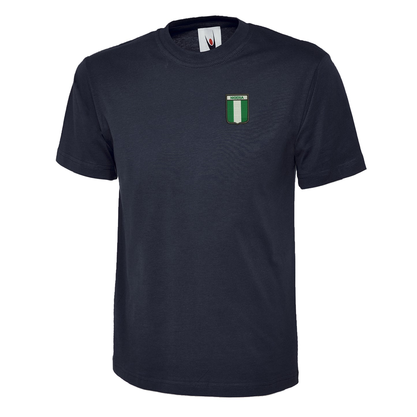 Flag of Nigeria Shield T Shirt