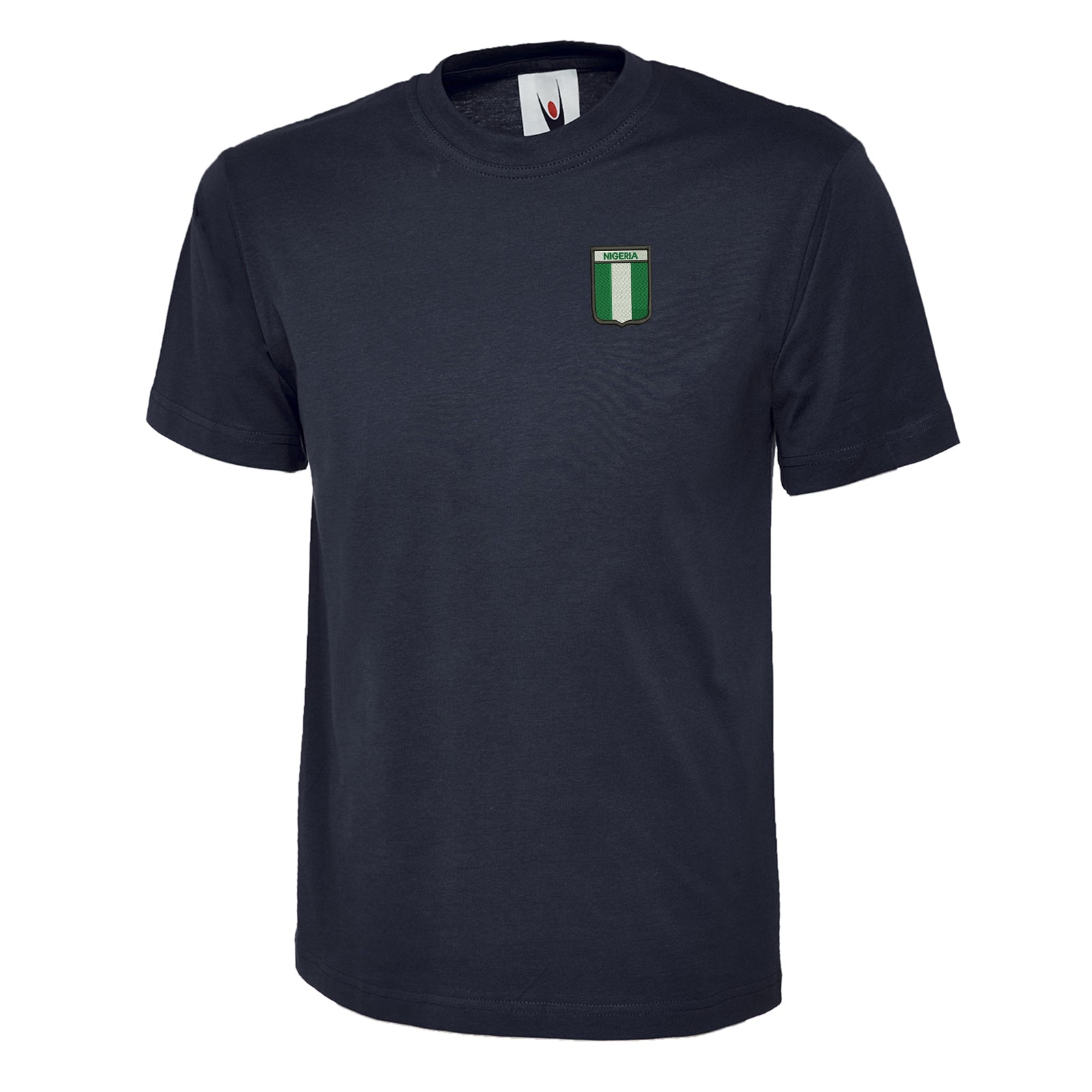 Flag of Nigeria Shield T Shirt