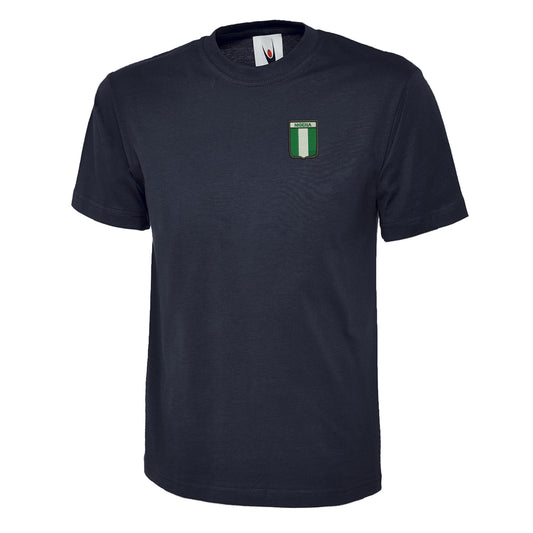Flag of Nigeria Shield T Shirt