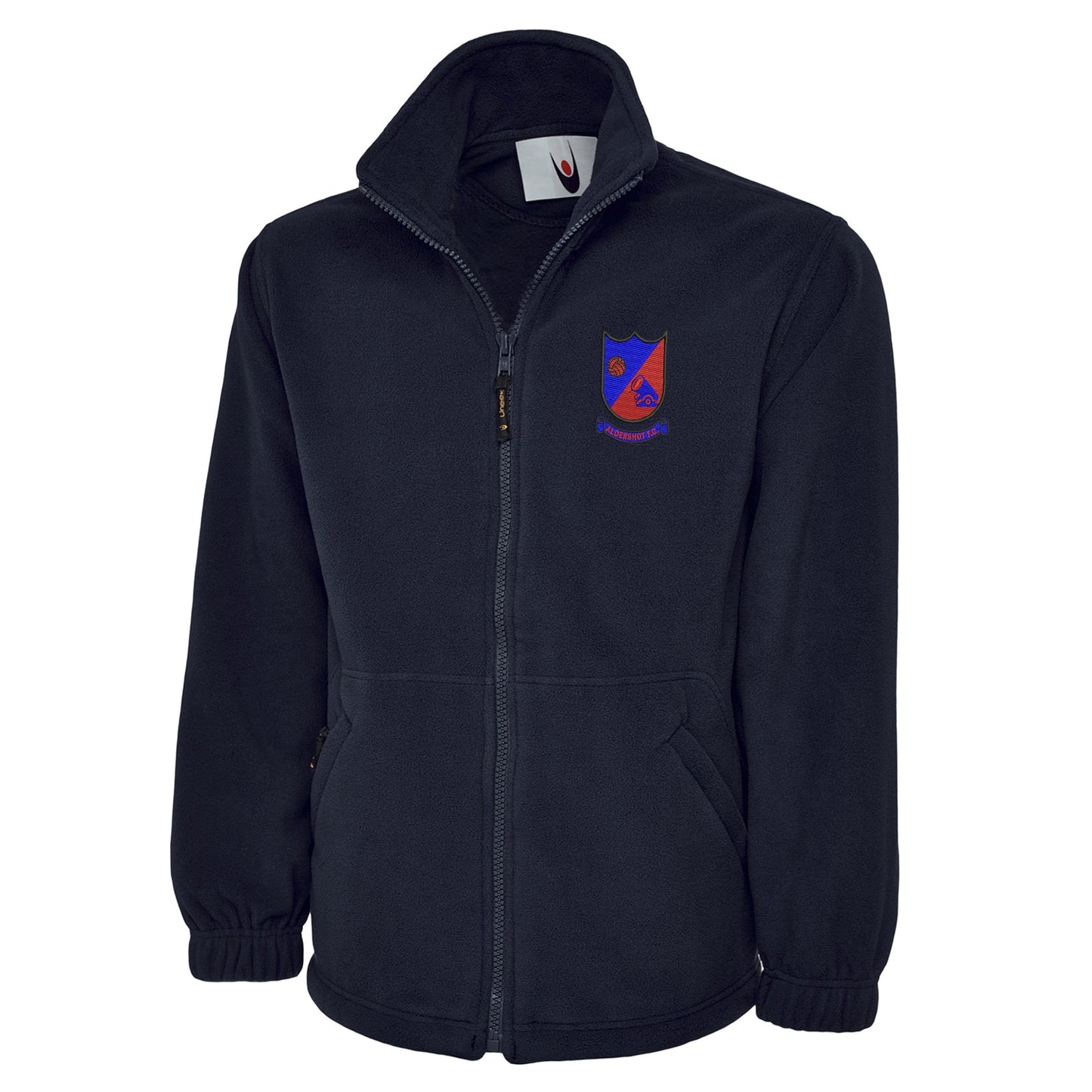 Retro Aldershot 1972 Embroidered Premium Fleece