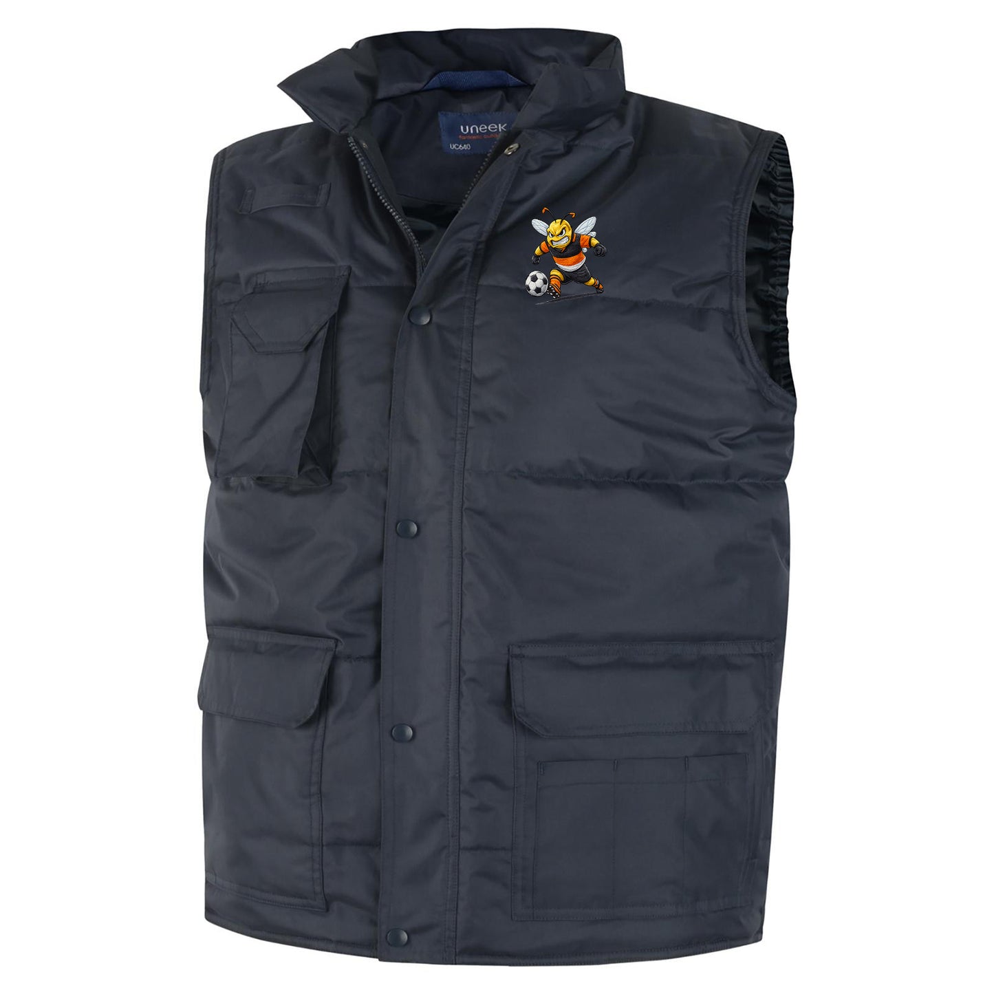 Vintage Barnet FC Bodywarmer