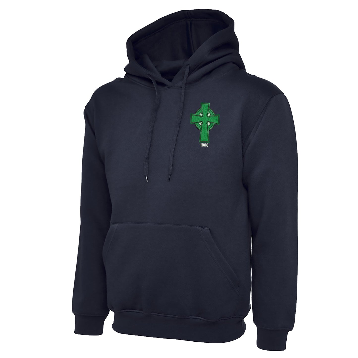 Retro Celtic 1888 Embroidered Classic Hoodie
