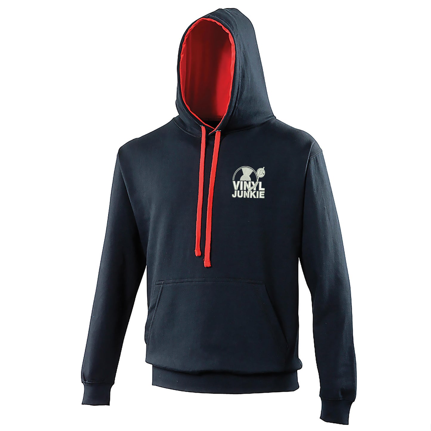 Vinyl Junkie Hoodie