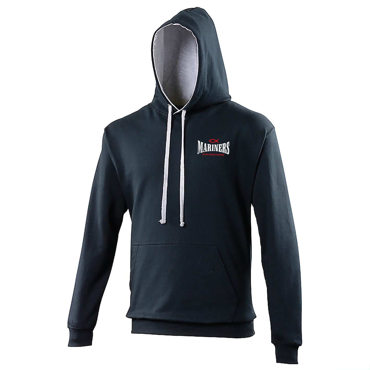 Grimsby Town Mariners Contrast Hoodie