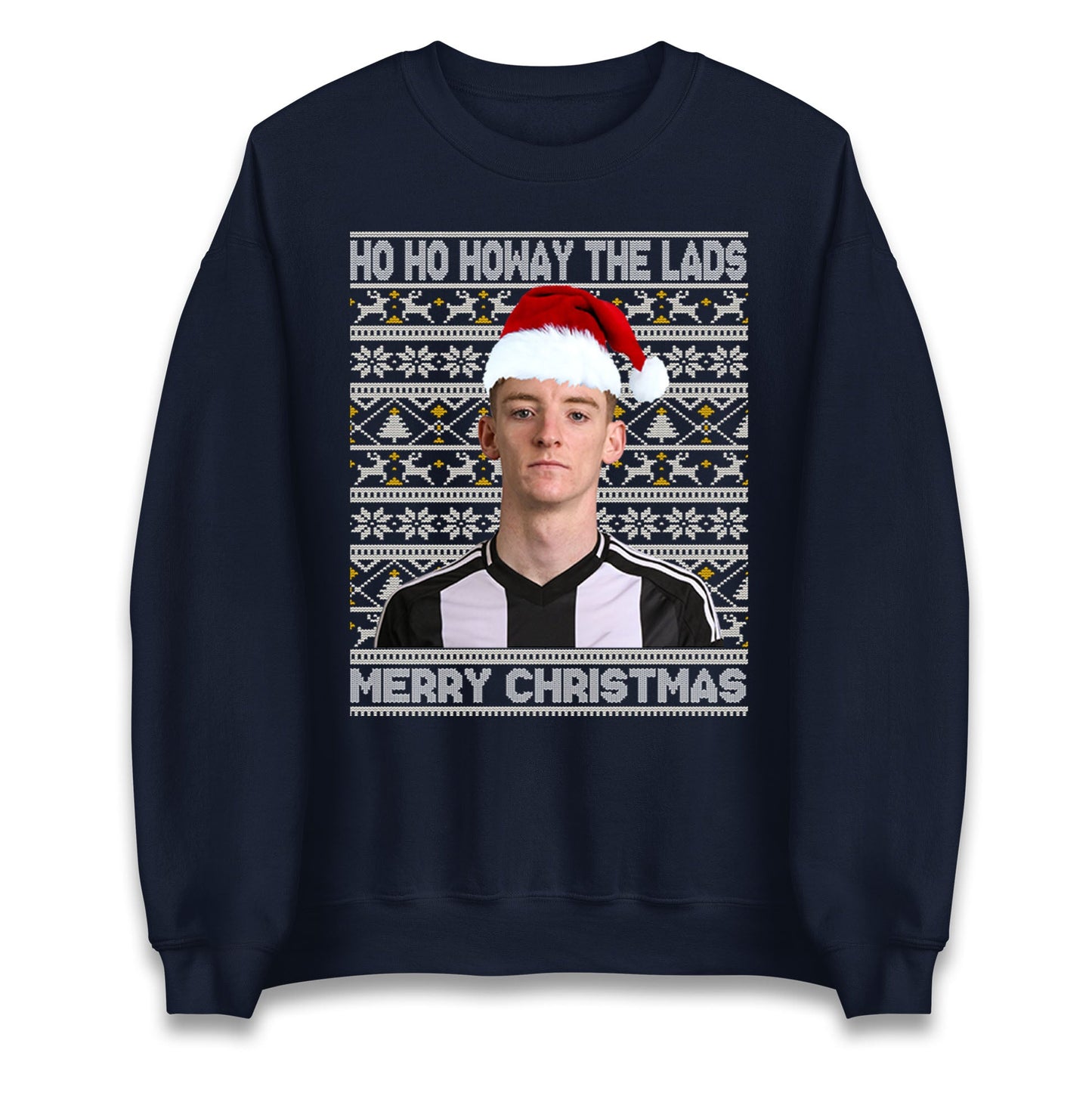 Anthony Gordon Christmas Jumper