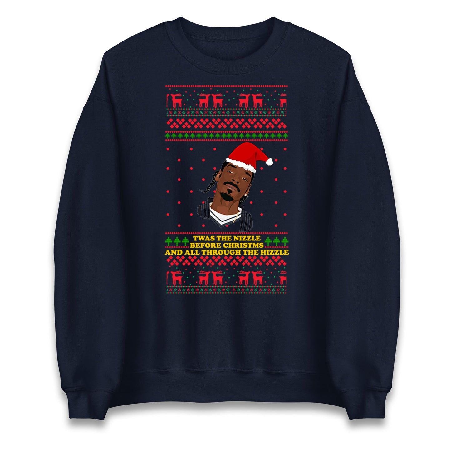Snoop Dogg Christmas Jumper UK