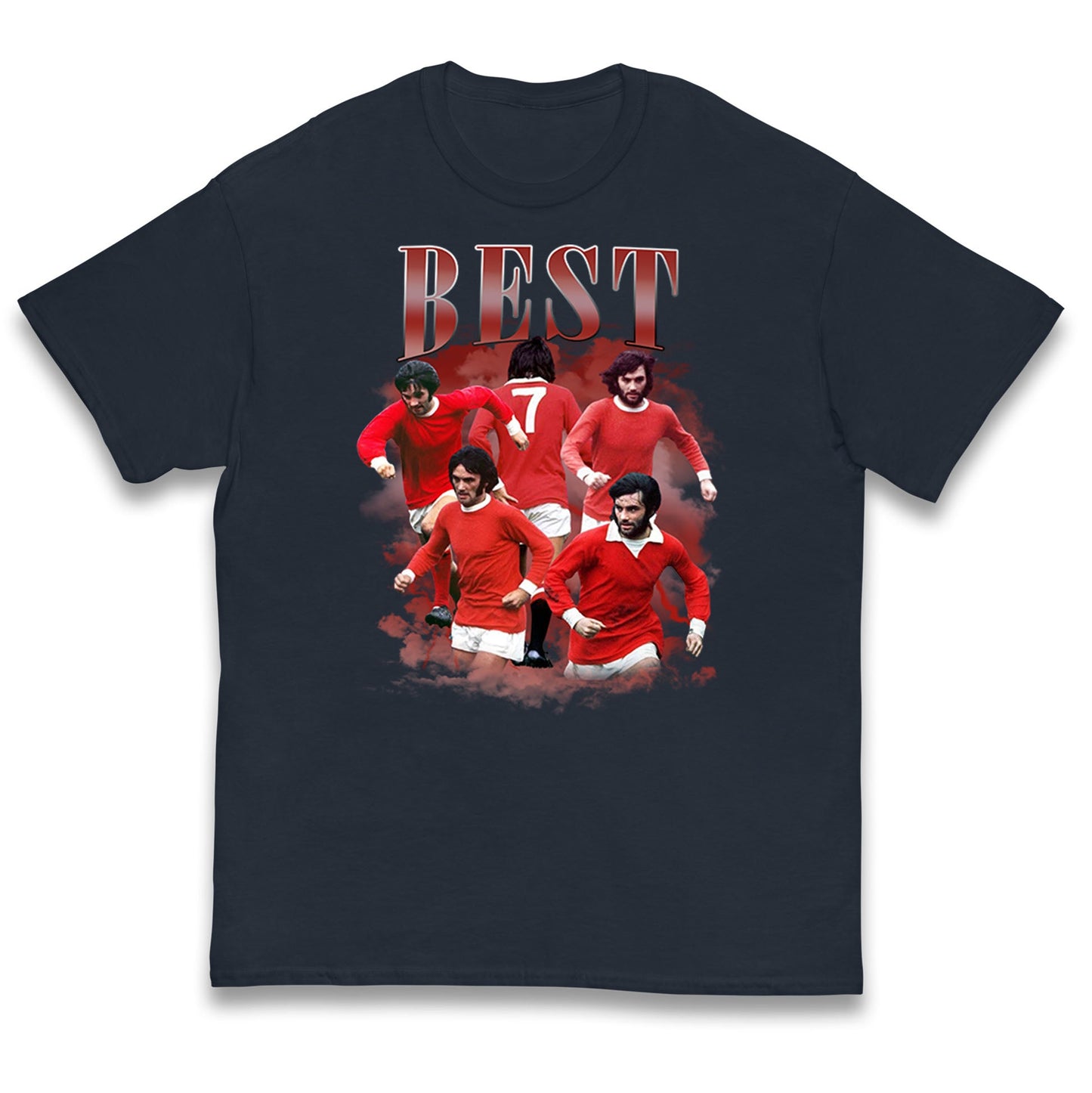 George Best Kids T Shirt