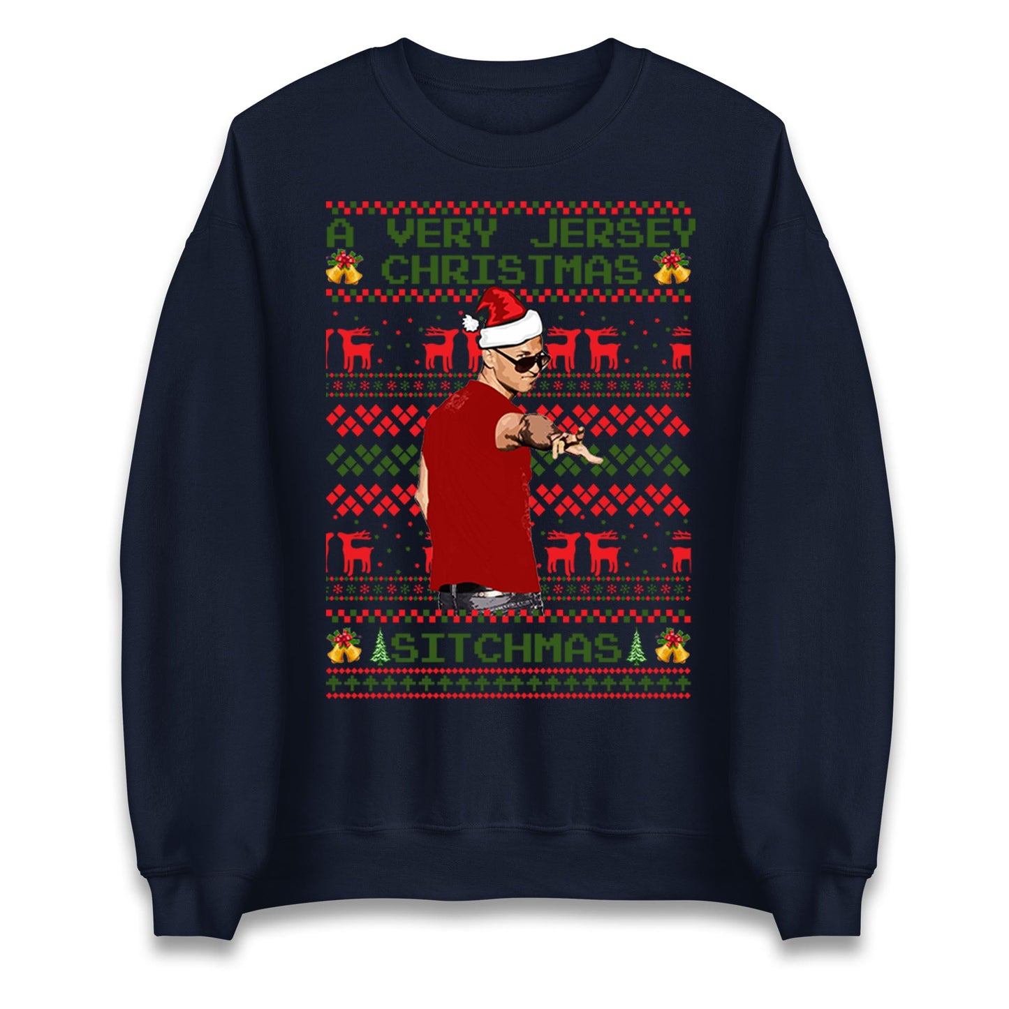 Mike Sorrentino Christmas Jumpers