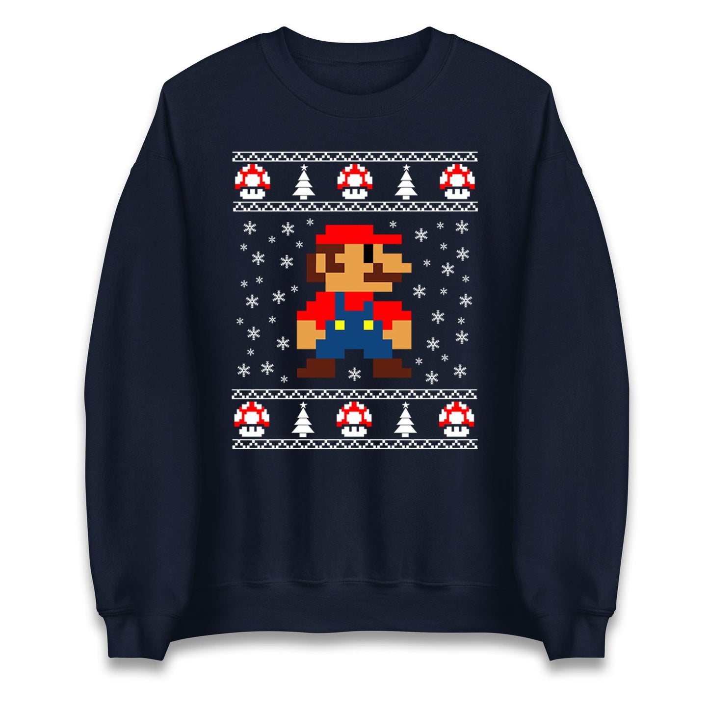 Super Mario Christmas Jumper