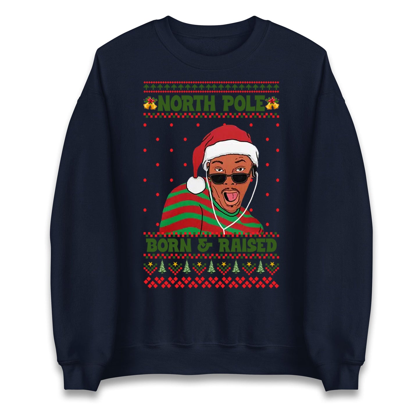 Fresh Prince of Bel Air Christmas Jumper