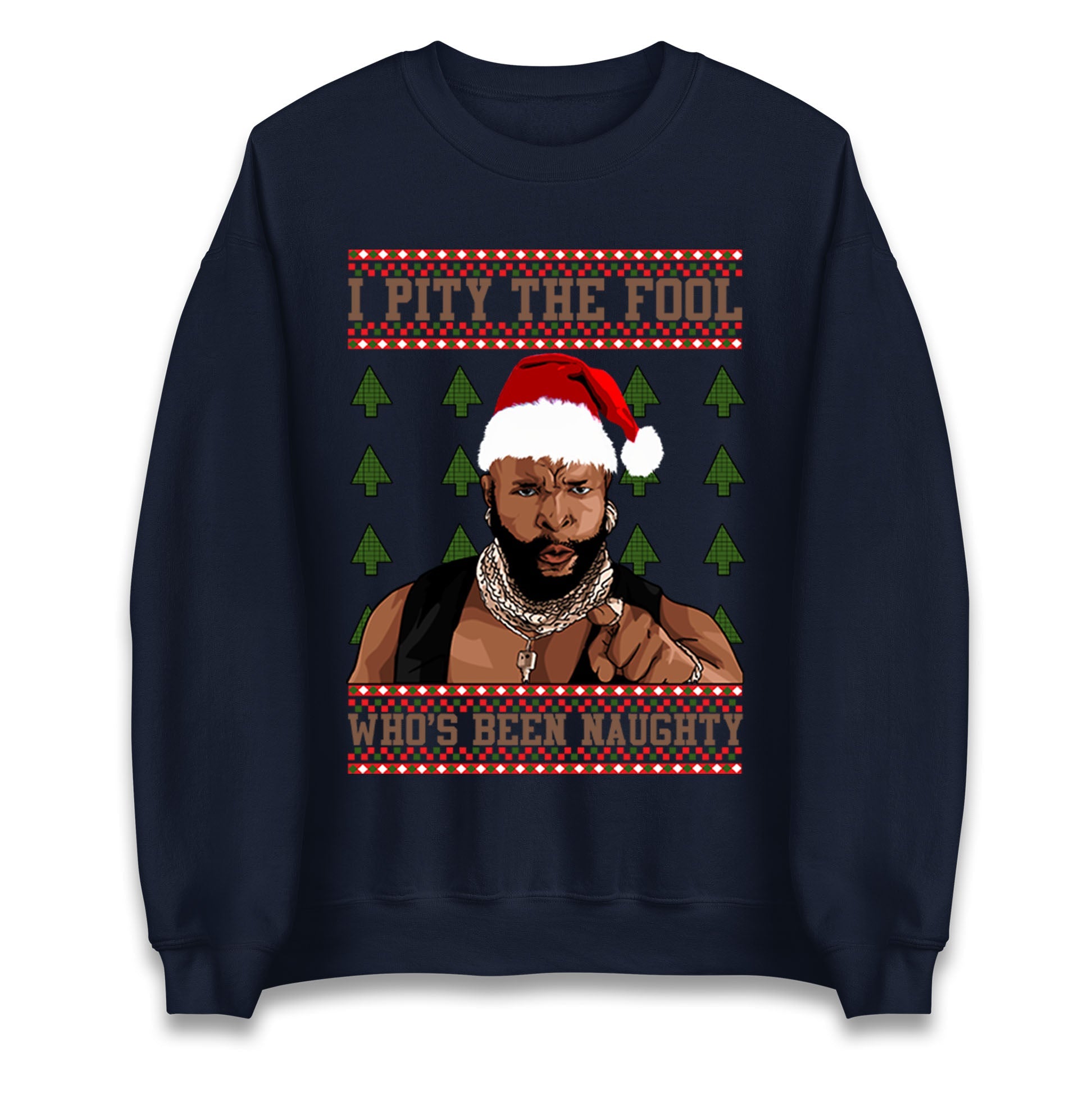 Jacket Fresh Prince Will Smith Sweater Mr T Christmas Jumper