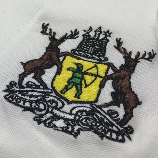 Retro Notts County 1962 Embroidered Premium Outdoor Jacket