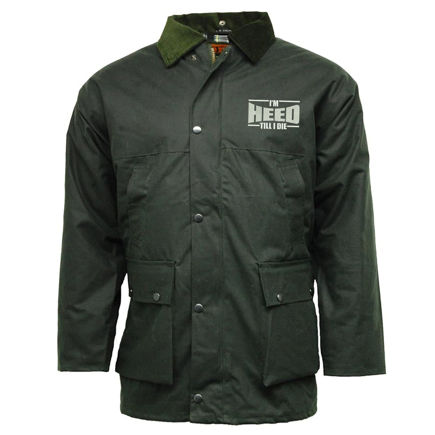 Gateshead Football Wax Jacket