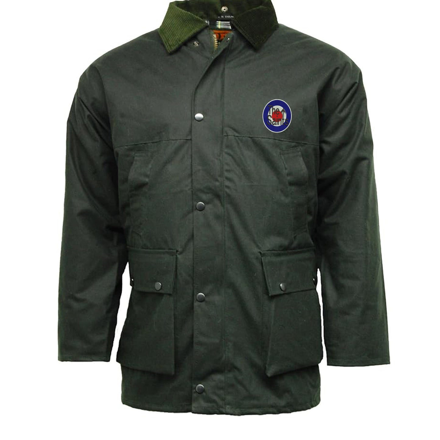 The Saints MOD Target Wax Jacket