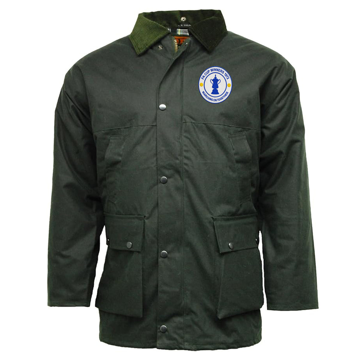 Old School Leeds United Coat