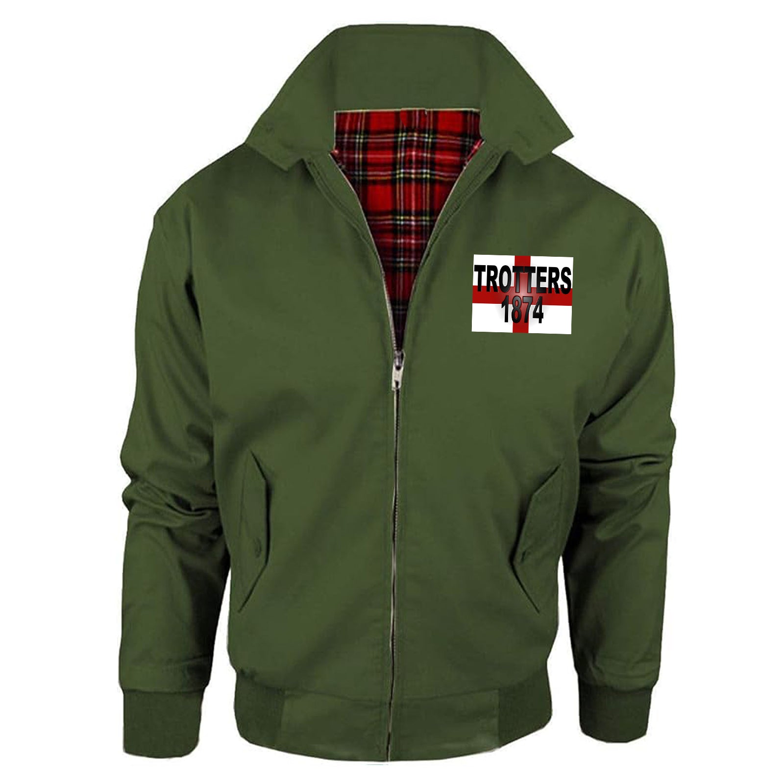 Trotters 1874 England Flag Jacket